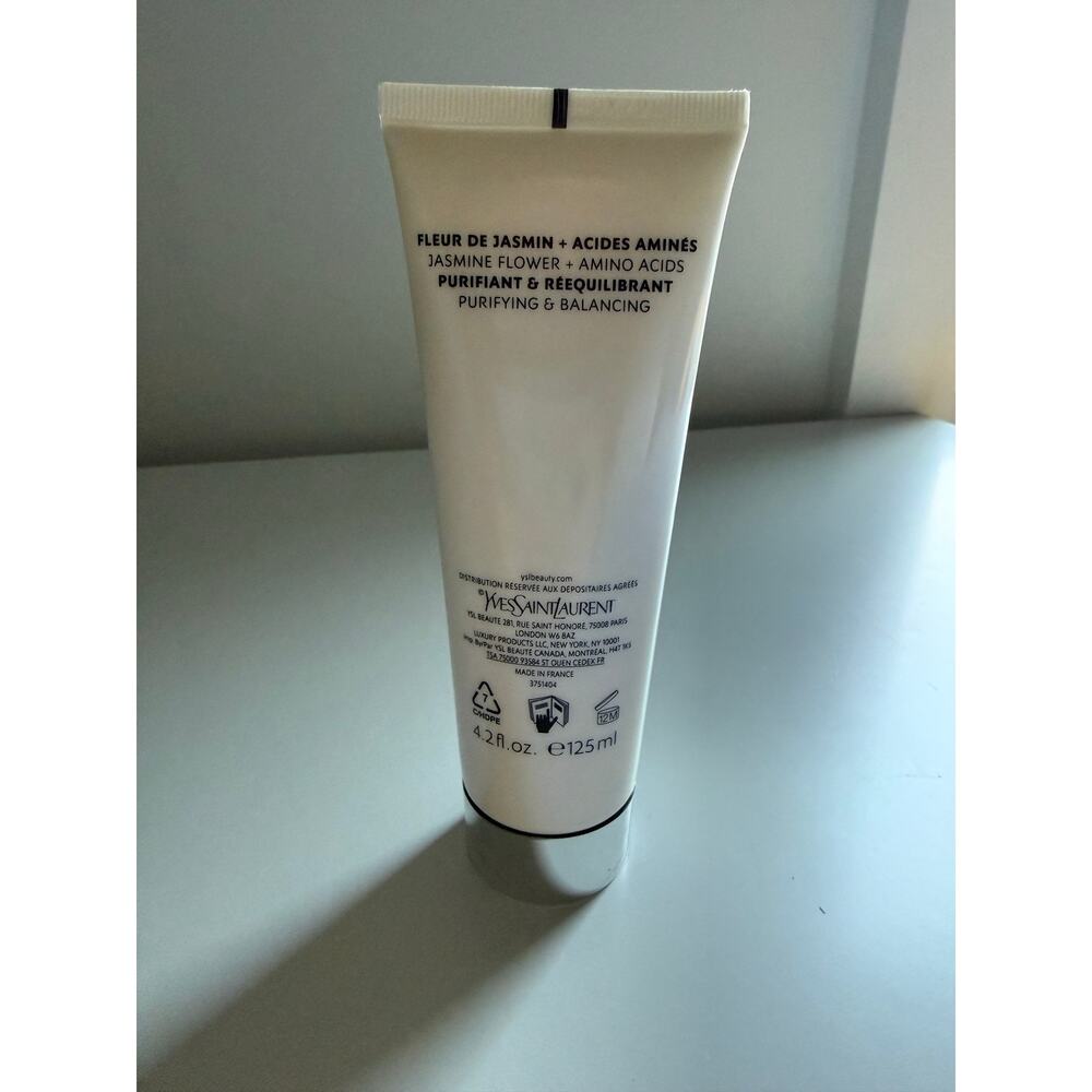 $42 New YSL Pure Shots Clean Reboot Mousse Cleanser 4.2oz - Picture 3 of 4